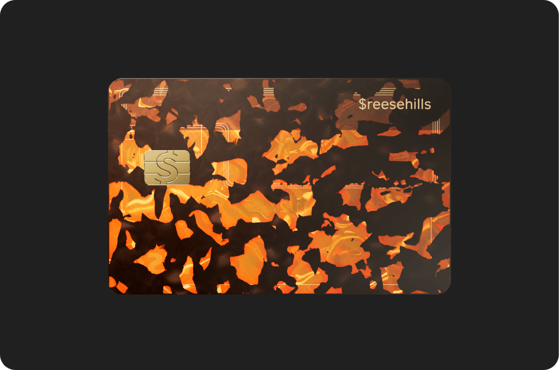 Card - Menu decoration