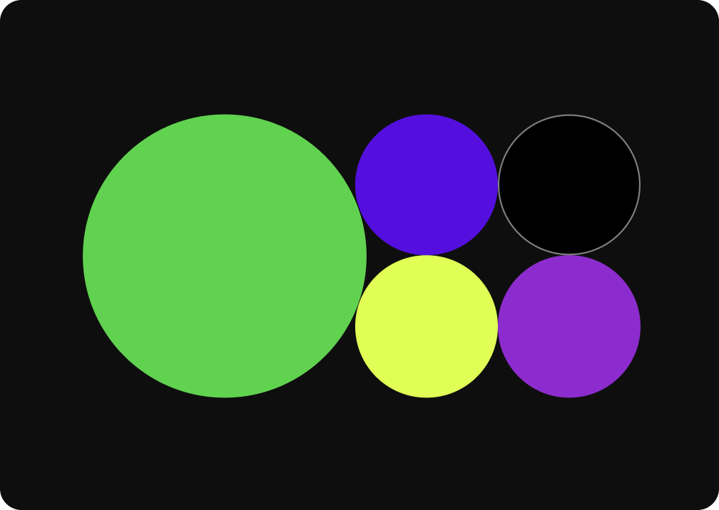 Color - Menu decoration